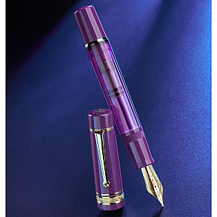Delta Mid-Size-Plus Majestic Purple GT Fountain pen