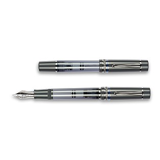 Delta Mid-Size-Plus Prestige Grey ST Fountain pen