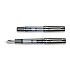 Delta Mid-Size-Plus Prestige Grey ST Stylo plume