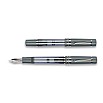 Delta Mid-Size-Plus Prestige Matte Grey ST Pluma Estilográfica