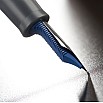Delta Mid-Size-Plus Prestige Matte Grey ST Pluma Estilográfica