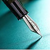 Delta Mid-Size-Plus Royal Green ST Stylo plume