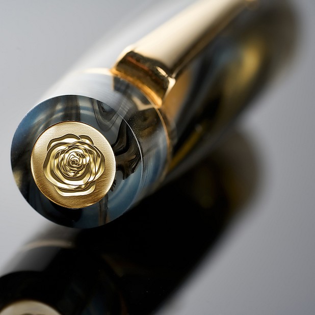 Delta Signs of Time Renaissance GT Fountain pen