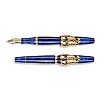 Nino Marino Signature Columbus Gold Fountain pen
