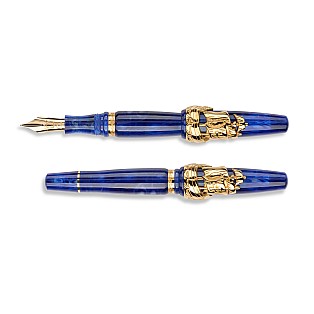 Nino Marino Signature Columbus Gold Fountain pen