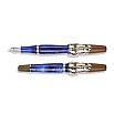Nino Marino Signature Columbus Silver Fountain pen