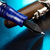 Nino Marino Signature Columbus Silver Fountain pen