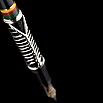 Delta Indigenous Simbu Black Sterling Silver LE ST Vulpen