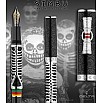 Delta Indigenous Simbu Black Sterling Silver LE ST Vulpen