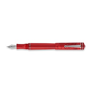 Delta Write Balance Red ST Fountain pen