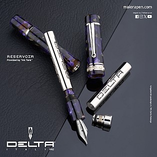 Delta Reservoir Ink Tank ST Fountain pen