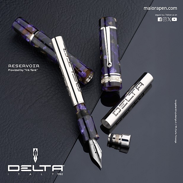 Delta Reservoir Ink Tank ST Fountain pen