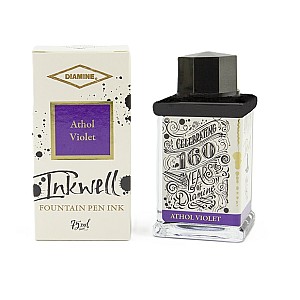 Diamine 160th Anniversary Athol Violet 75ml Ink Bottle
