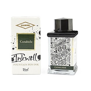 Diamine 160th Anniversary Canalside 75ml Bouteille d'encre