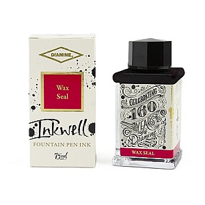 Diamine 160th Anniversary Wax Seal 75ml Ink Bottle