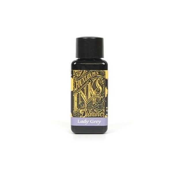Diamine Ink Lady Grey - 30ml Ink Bottle