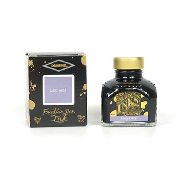 Diamine Ink Lady Grey - 80ml Ink Bottle