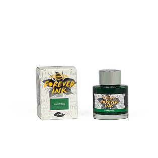 Diamine Forever Ink Amazonia Green 50ml Ink Bottle