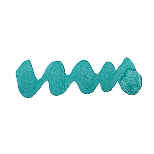 Diamine Forever Ink Aqua Blue 50ml Ink Bottle