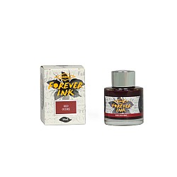 Diamine Forever Ink Ochre Red 50ml Ink Bottle