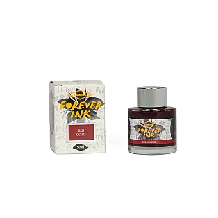 Diamine Forever Ink Ochre Red 50ml Ink Bottle