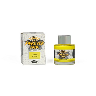 Diamine Forever Ink Solar Yellow 50ml Ink Bottle