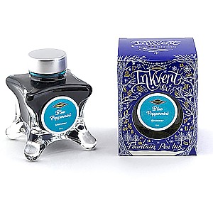 Diamine  Inkvent Blue Peppermint Ink Bottle