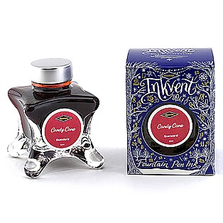 Diamine  Inkvent Candy Cane Ink Bottle