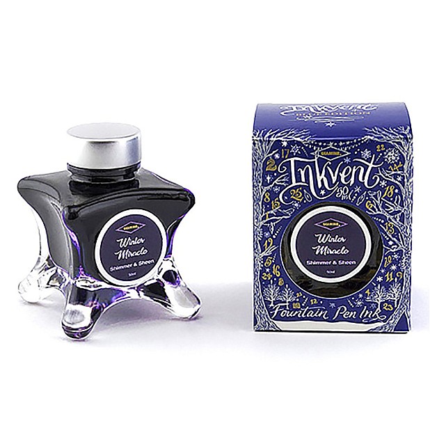 Diamine  Inkvent Winter Miracle Ink Bottle