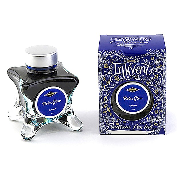 Diamine  Inkvent Polar Glow Ink Bottle