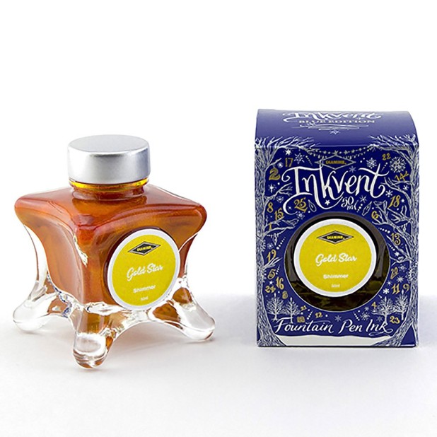 Diamine  Inkvent Gold Star Ink Bottle