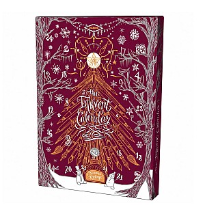 Diamine Winter Inkvent Calendar 2026 Burgundy Edition