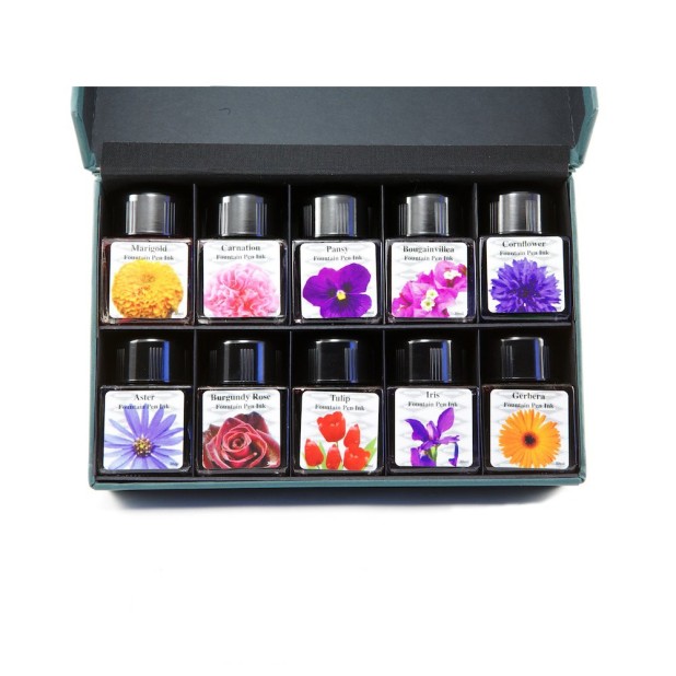 Diamine Flower Inkt - Set