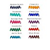 Diamine Shimmering Ink - Ink Bottle (40 colors)