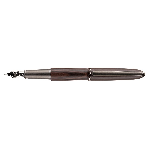Diplomat Aero Black Forest Caneta de Tinta Permanente