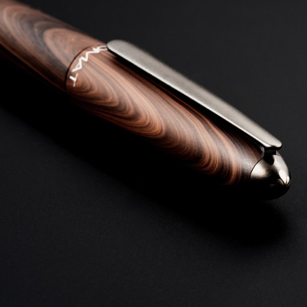 Diplomat Aero Black Forest Rollerball