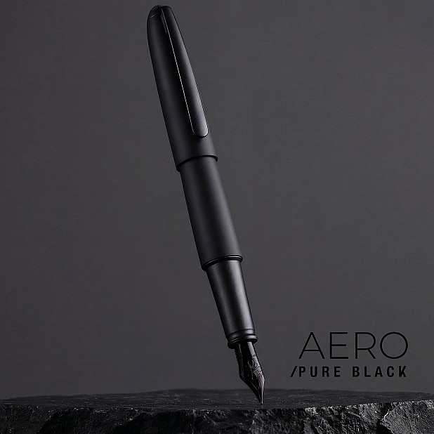 Diplomat Aero Pure Black Special Edition Fountain pen