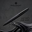 Diplomat Aero Pure Black Special Edition Vulpen