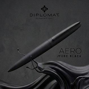 Diplomat Aero Pure Black Special Edition Fountain pen