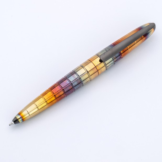 Diplomat Aero Rhomb Flame Ballpoint