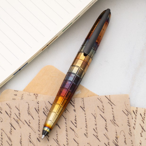 Diplomat Aero Rhomb Flame Ballpoint