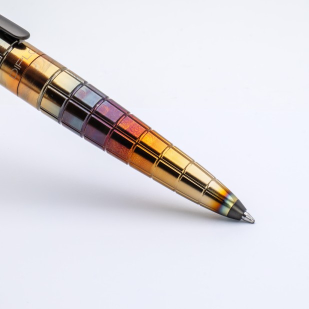 Diplomat Aero Rhomb Flame Ballpoint