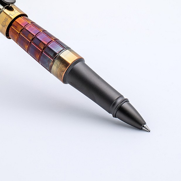 Diplomat Aero Rhomb Flame Rollerball