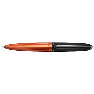 Diplomat Aero Black Orange Esferográfica