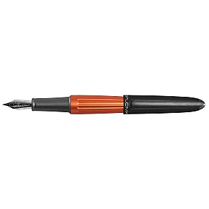 Diplomat Aero Black Orange Fountain pen