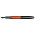 Diplomat Aero Black Orange Vulpen