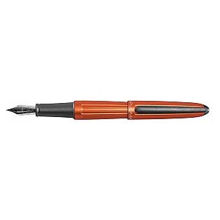 Diplomat Aero Matte Orange Fountain pen
