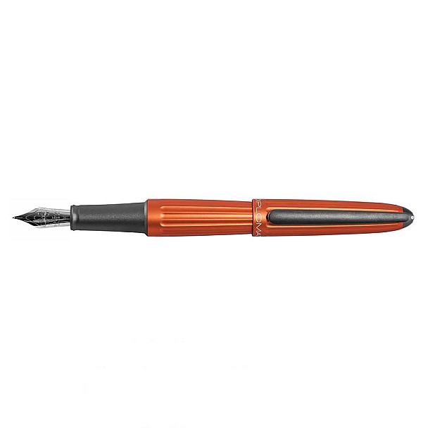 Diplomat Aero Matte Orange Fountain pen