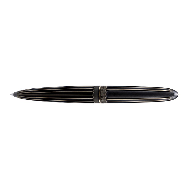 Diplomat Aero Oxyd Brass Balpen