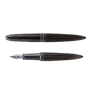 Diplomat Aero Oxyd Brass Stylo Plume